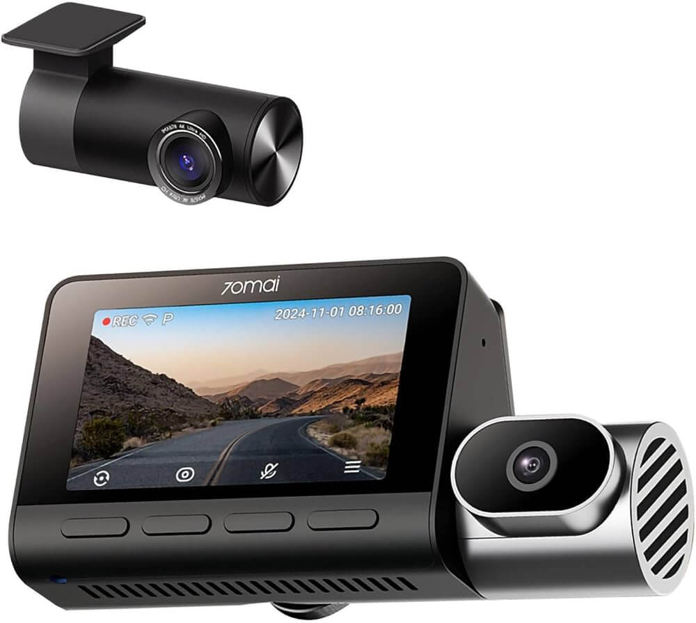 Camera hành trình 70mai 4K T800