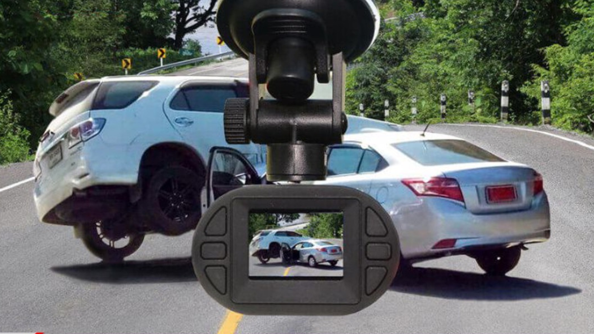 Camera ghi lại toàn bộ hành trình, cung cấp bằng chứng khi có va chạm