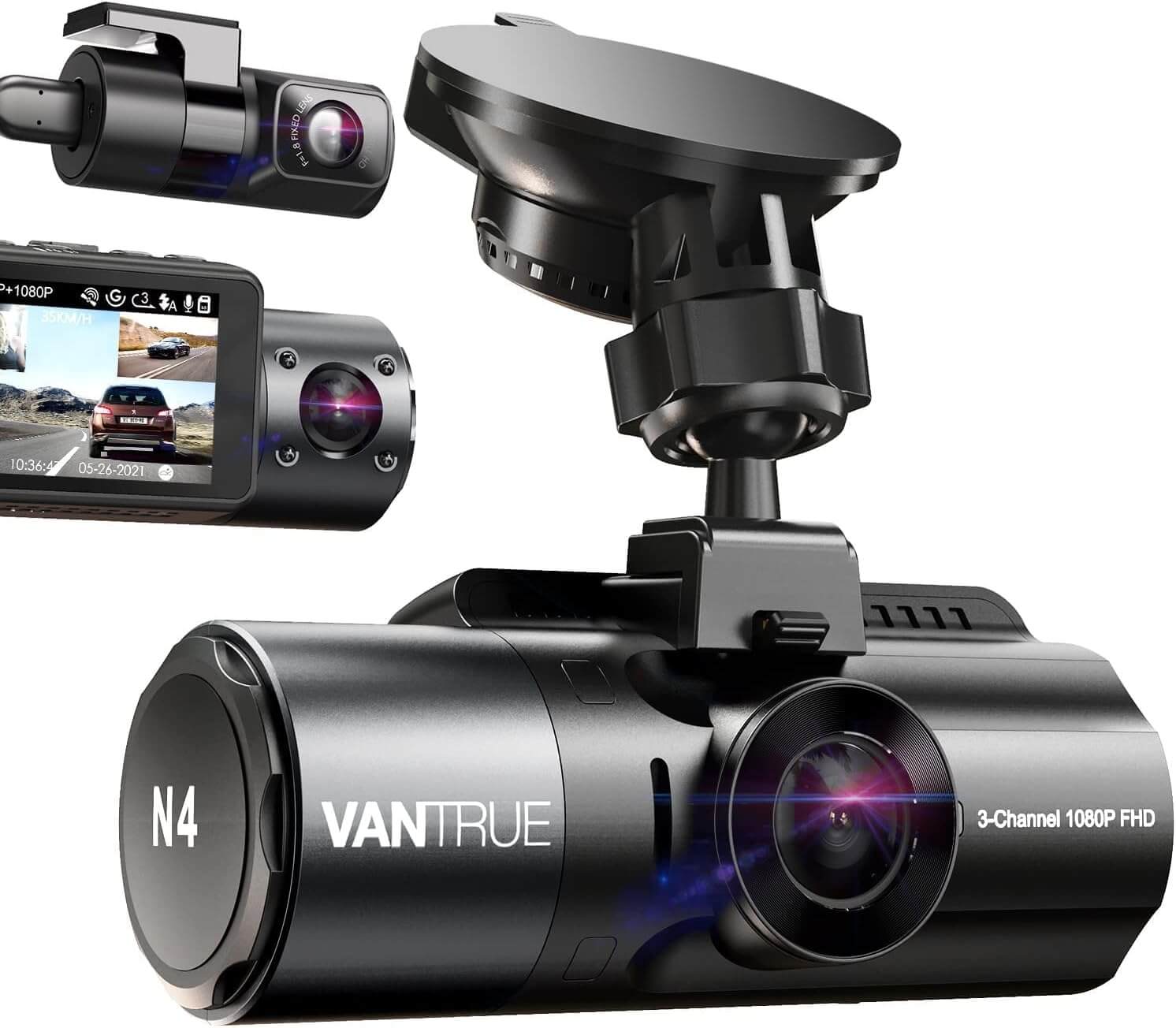 Camera hành trình Vantrue N4