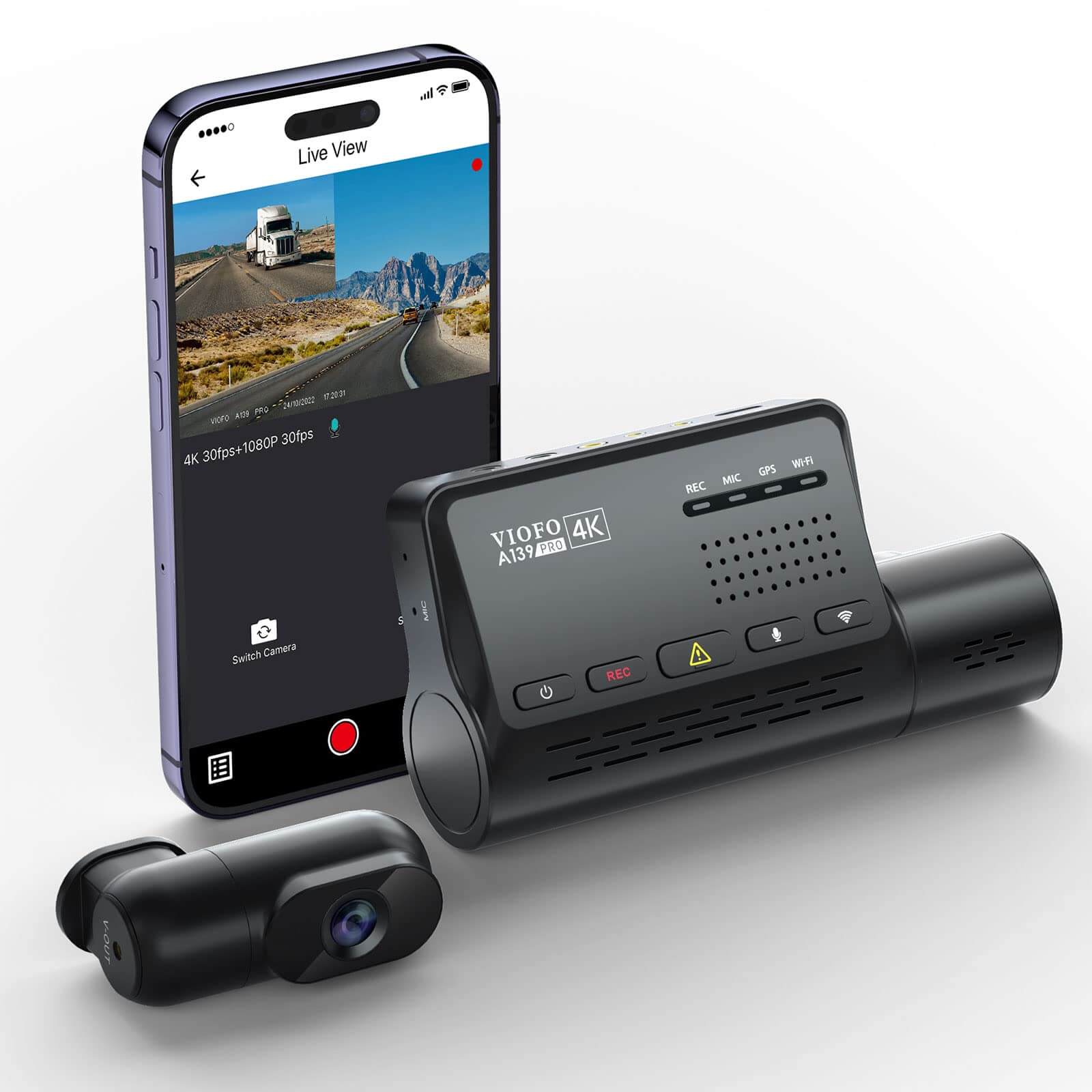 Camera hành trình Viofo A139 Pro