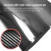 Dải Carbon 3D silicon chống trầy xước cho ô tô