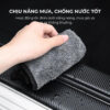 Dải Carbon 3D silicon chống trầy xước cho ô tô