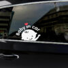 Decal tem Baby in car dễ thương dán xe ô tô
