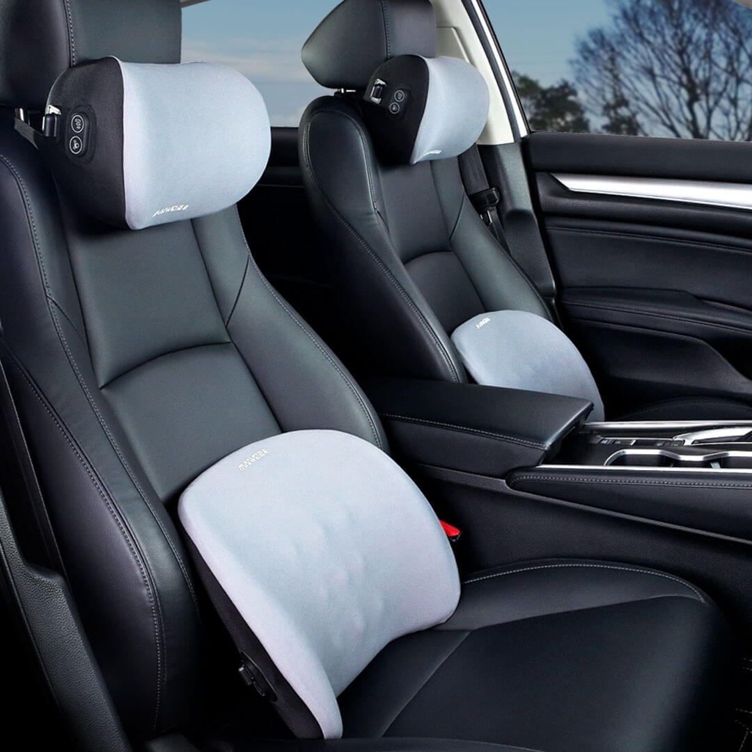 Gối tựa đầu, tựa lưng ô tô massage thương hiệu Xiaomi