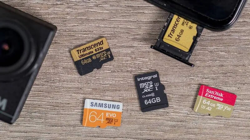 Một số camera hành trình ghi dữ liệu liên tục, không gián đoạn.