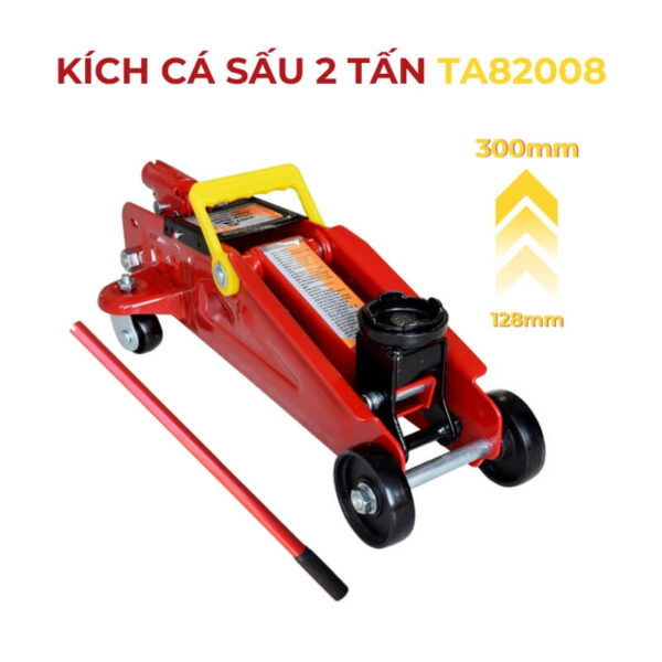 Kích cá sấu 2 tấn TA82008 nâng gầm ô tô