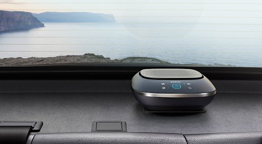 Lắp máy lọc không khí ô tô ở khu vực cốp sau