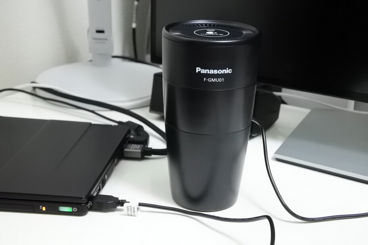Máy lọc không khí ô tô Panasonic Nanoe-X