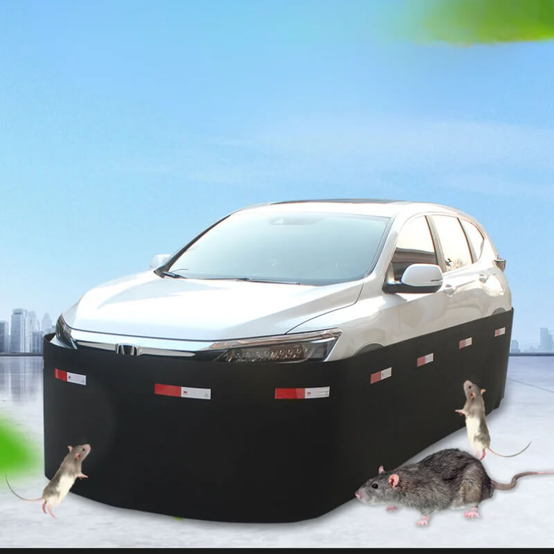 Quây chống chuột ô tô ngăn chuột bò vào gầm và chui lên khoang máy