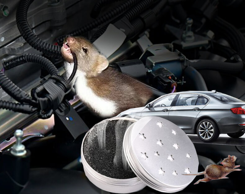 Sáp đuổi chuột ô tô có tác dụng nhất định trong việc hạn chế chuột tiếp cận khoang máy