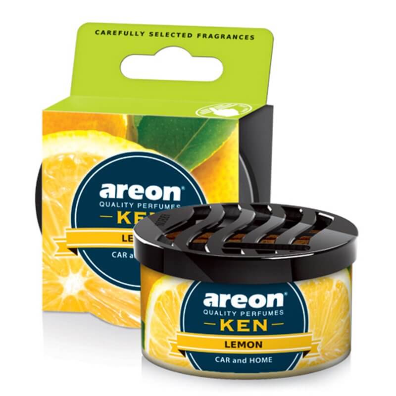 Sáp thơm để xe ô tô Areon Lemon tươi mát, dễ chịu