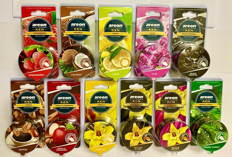 Những loại nước hoa ô tô nên dùng