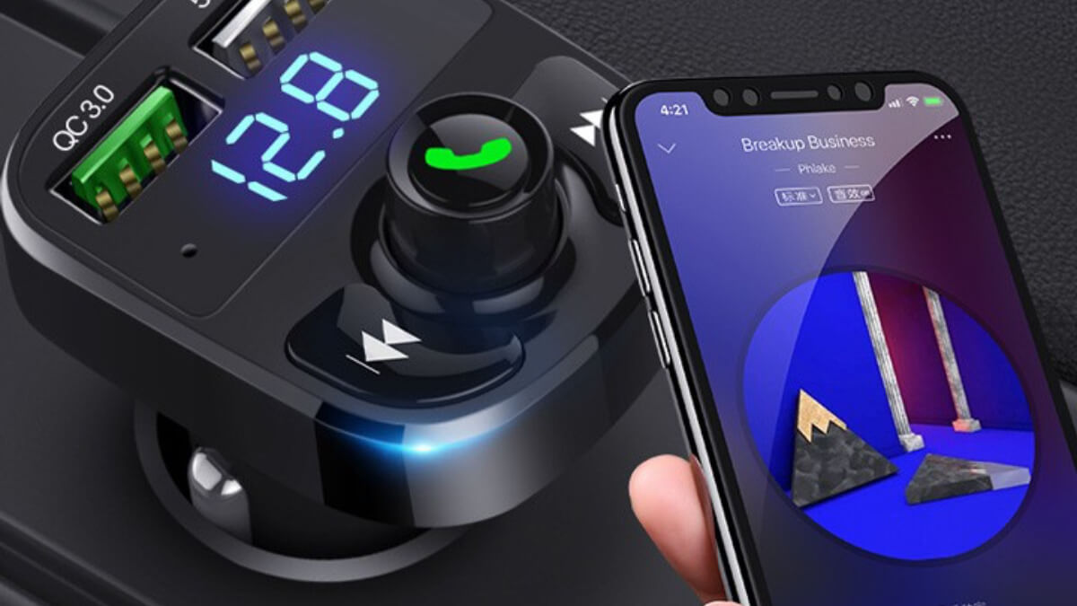 Tẩu sạc nghe nhạc ô tô vừa có thể sạc pin, vừa nghe nhạc