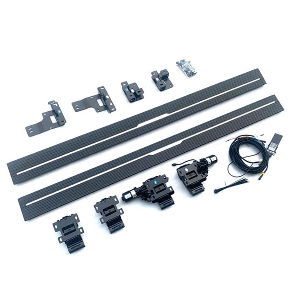 Bậc lên xuống VinFast VF9 dạng bậc điện tự động thông minh