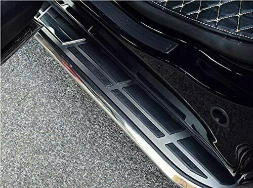 Bậc lên xuống xe Hyundai Accent chất liệu inox