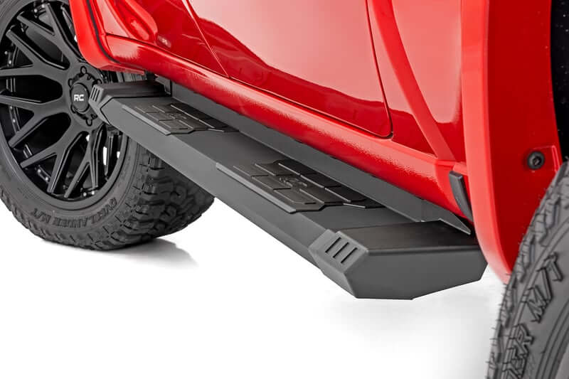 Bậc lên xuống xe ô tô Chevrolet Aveo dạng bậc cơ đa dụng