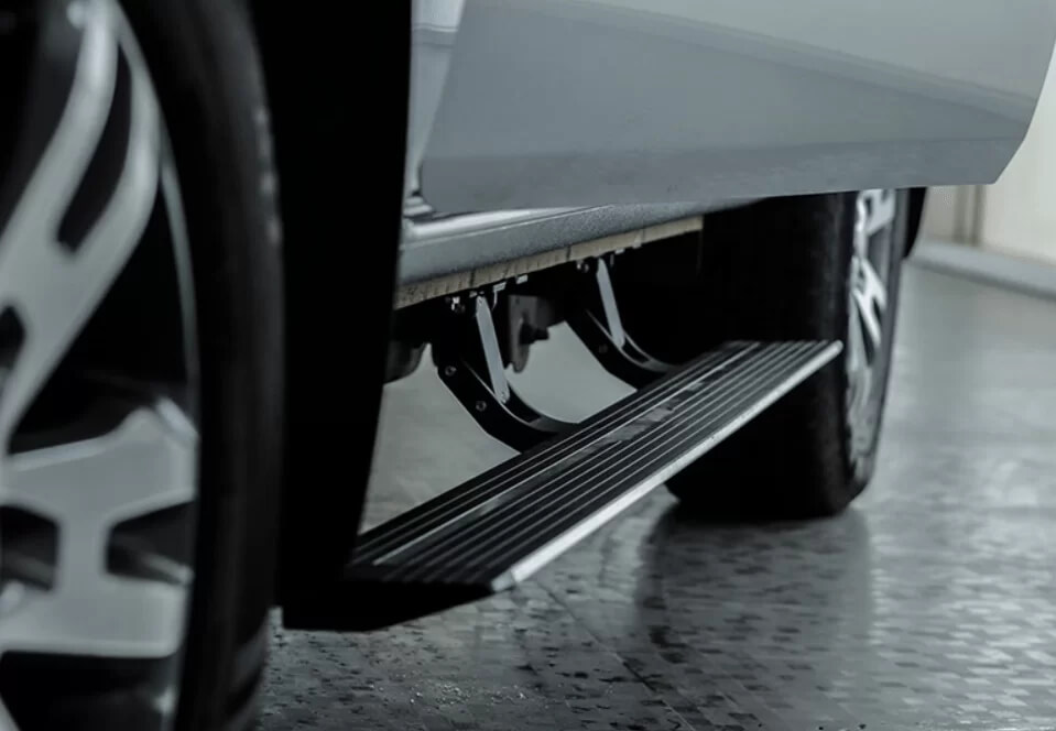 Bậc lên xuống xe Honda City điện tự động