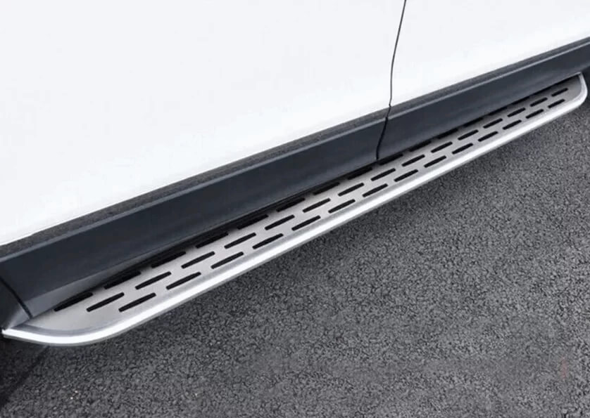 Bậc lên xuống xe Honda BR-V nhôm nguyên khối