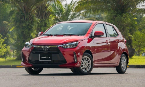 Bậc lên xuống ô tô Toyota hỗ trợ lên xuống dễ dàng