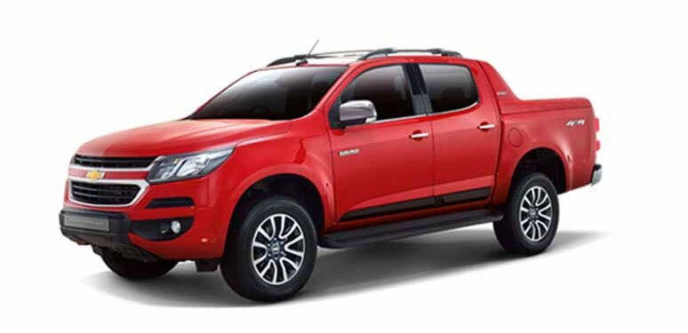 Bậc lên xuống ô tô Chevrolet Colorado có thực sự cần thiết không?