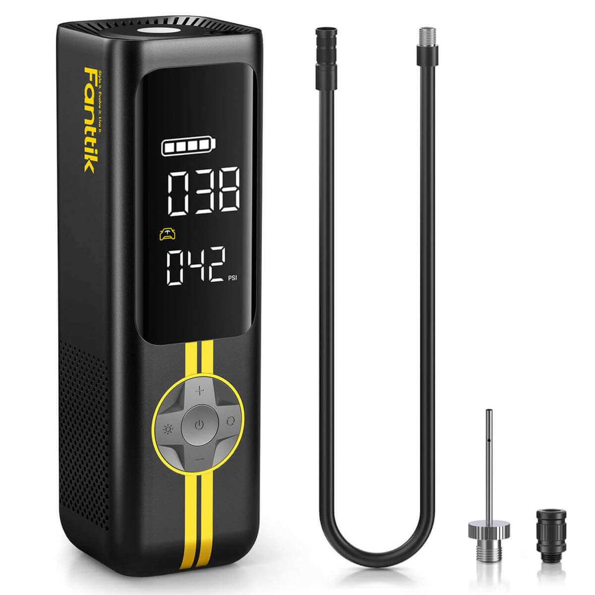 Bơm lốp ô tô không dây X8 Apex Portable Tire Inflator