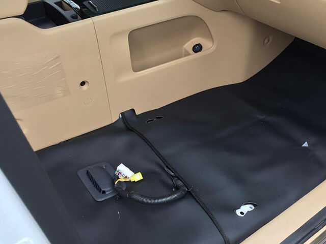 Thảm lót sàn xe Ford Ranger chất liệu Simili