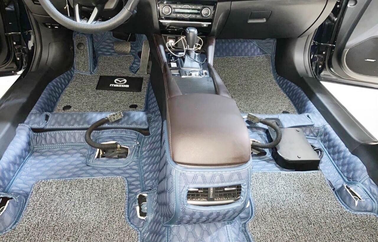 Thảm lót sàn xe Mazda 360