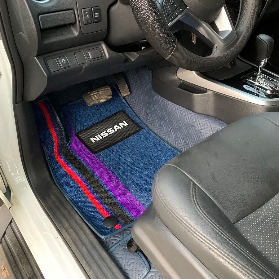 Thảm lót sàn ô tô 360°