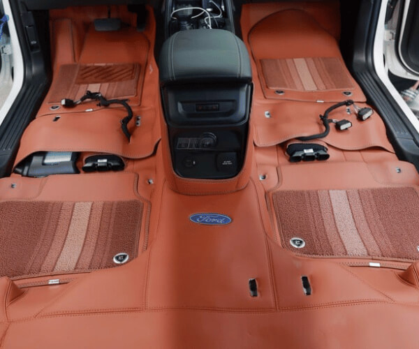 Thảm lót sàn xe Ford Territory 360°
