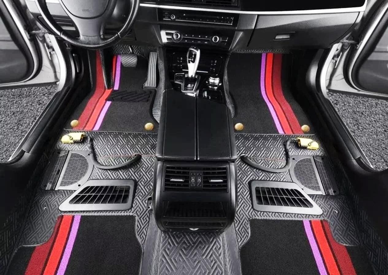 Thảm lót sàn xe Hyundai Kona 360 độ