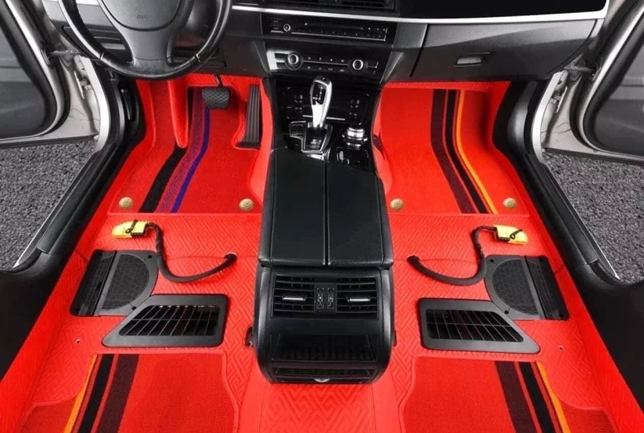 Thảm lót sàn ô tô Peugeot 2008 360 độ