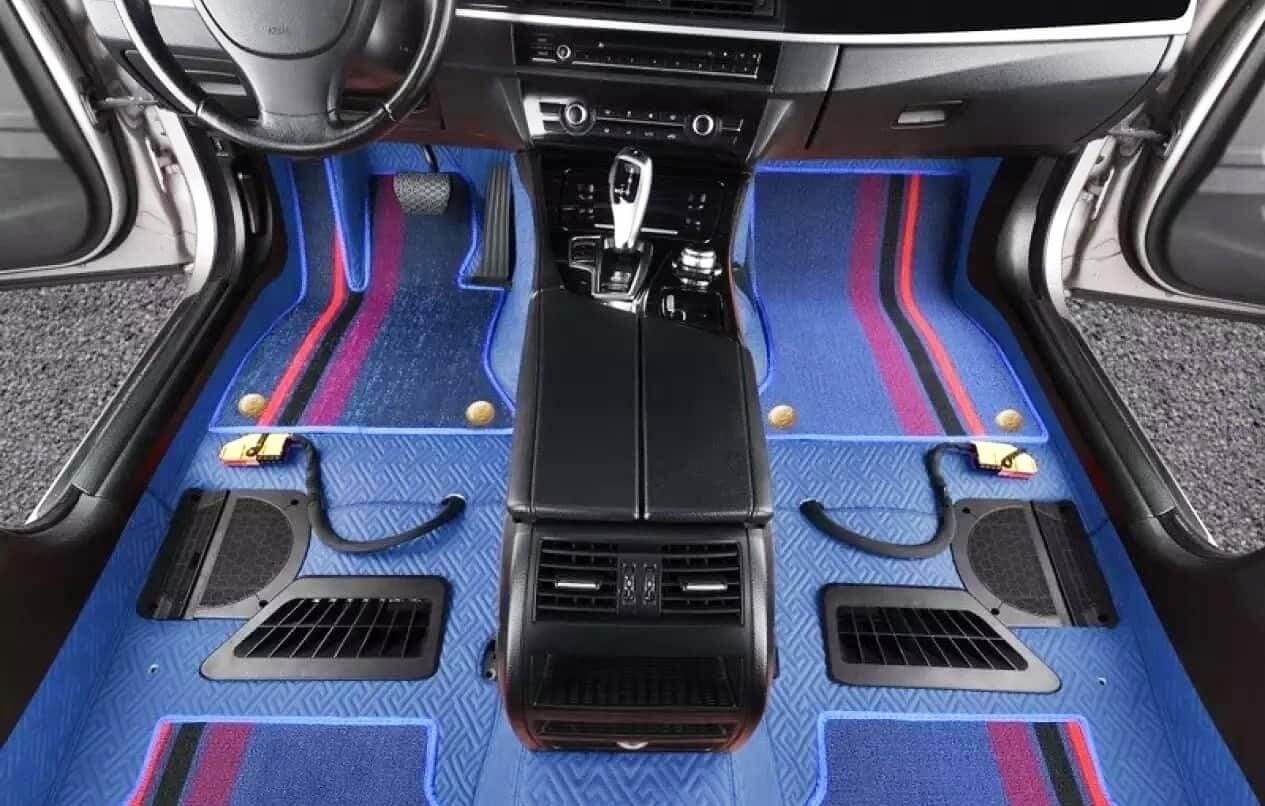 Thảm lót sàn xe Peugeot Traveller dòng 360 độ