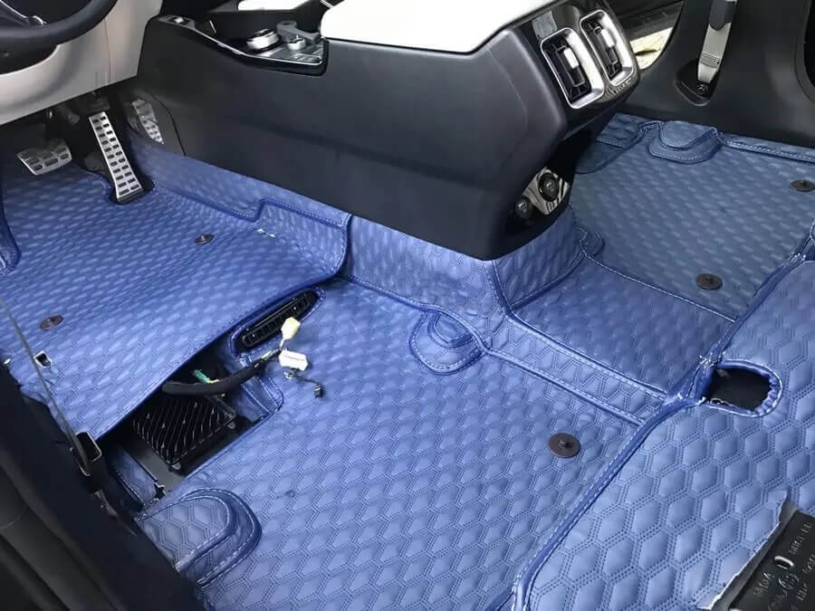 Thảm lót sàn xe Chevrolet Captiva 360°