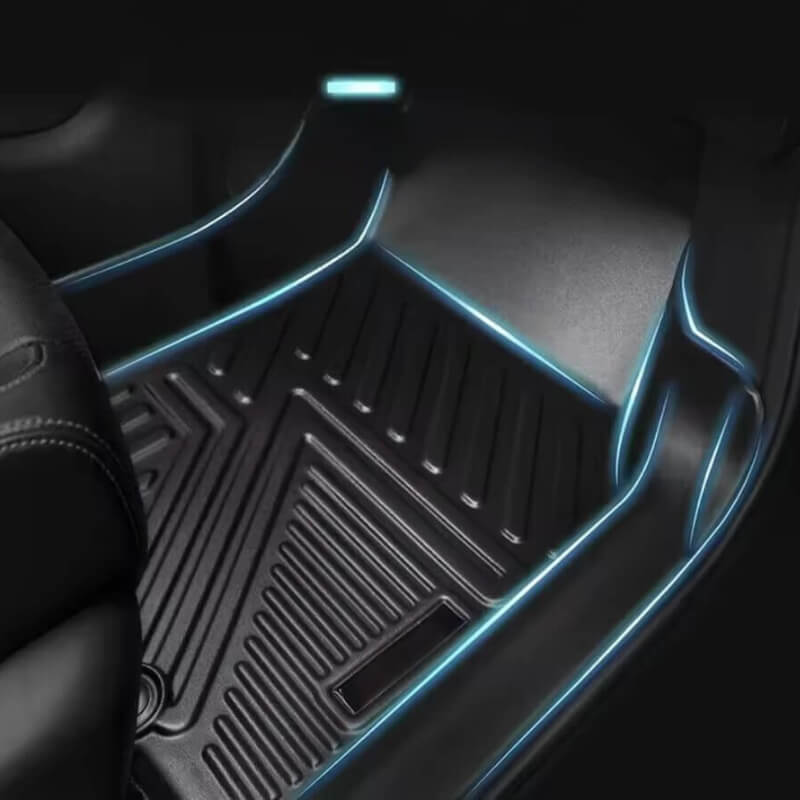 Thảm lót sàn xe Hyundai Custin loại 5D