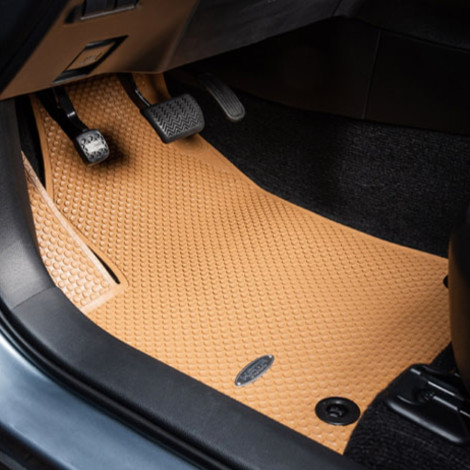 Thảm lót sàn xe Chevrolet Volt chất liệu cao su