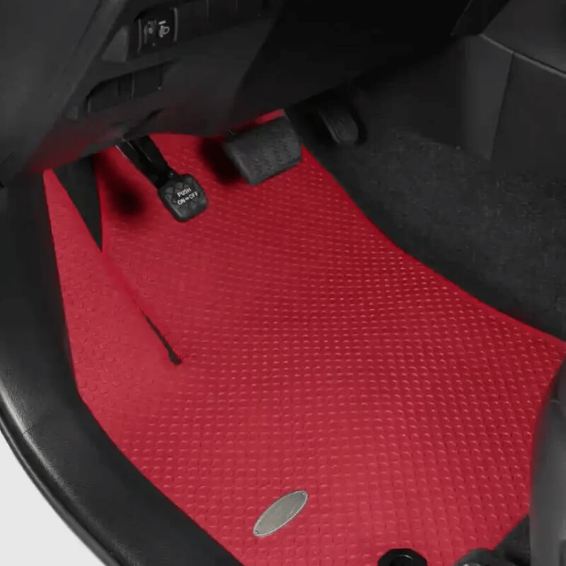 Thảm lót sàn xe Peugeot 3008 chất liệu cao su