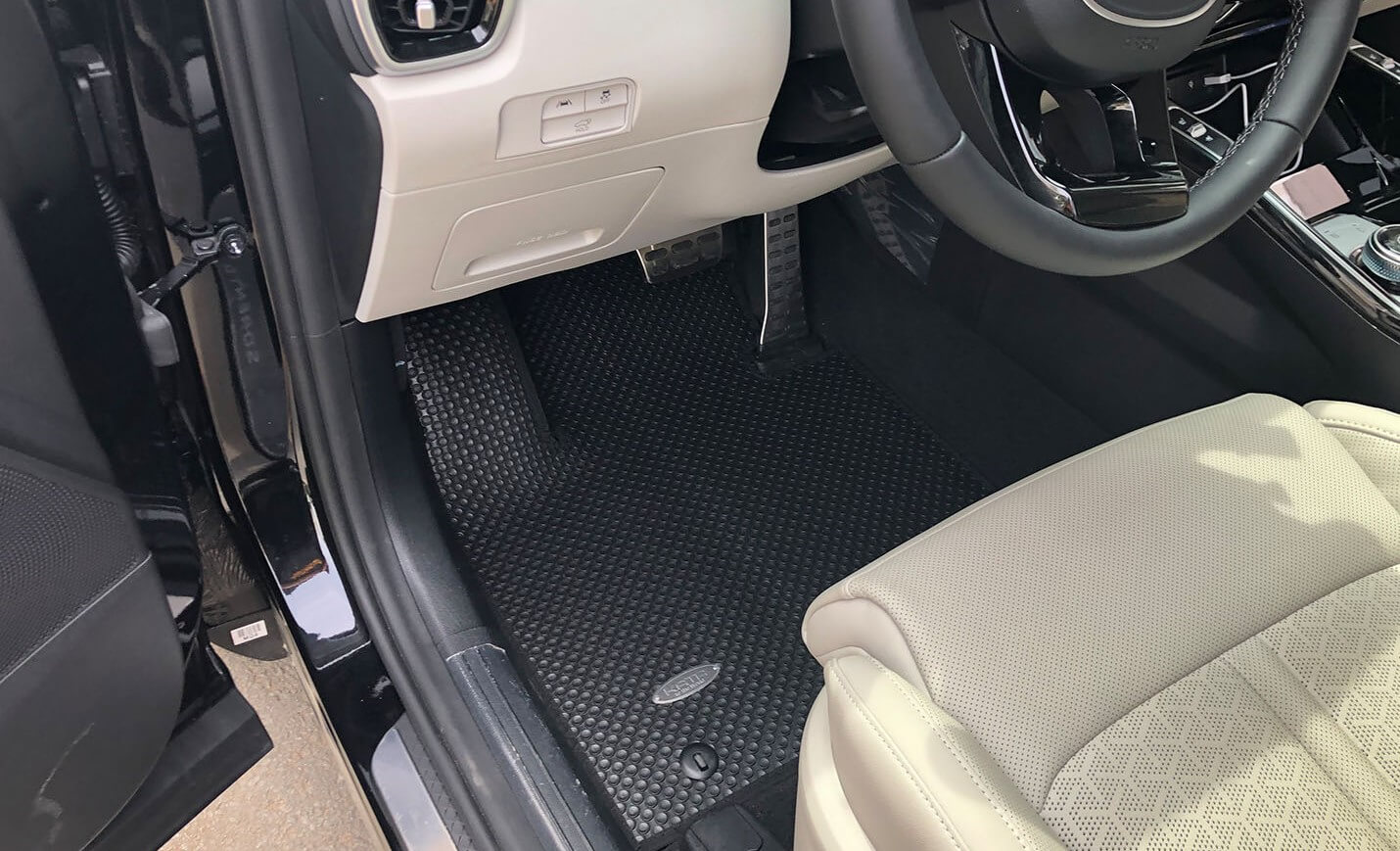 Thảm lót sàn xe Hyundai IONIQ 5 chất liệu PVC