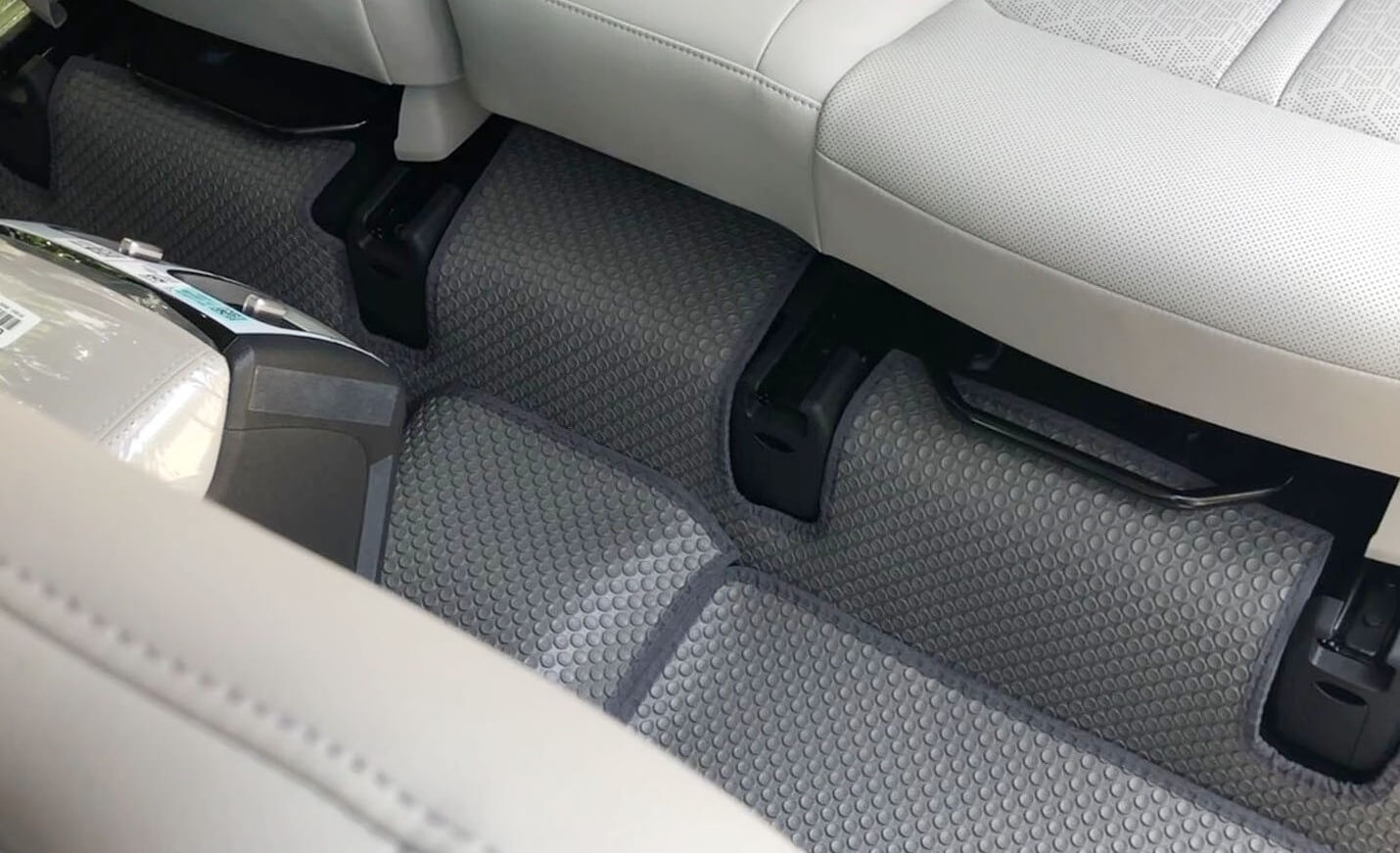 Mẫu thảm lót sàn xe Honda HR-V chất liệu PVC tiện dụng