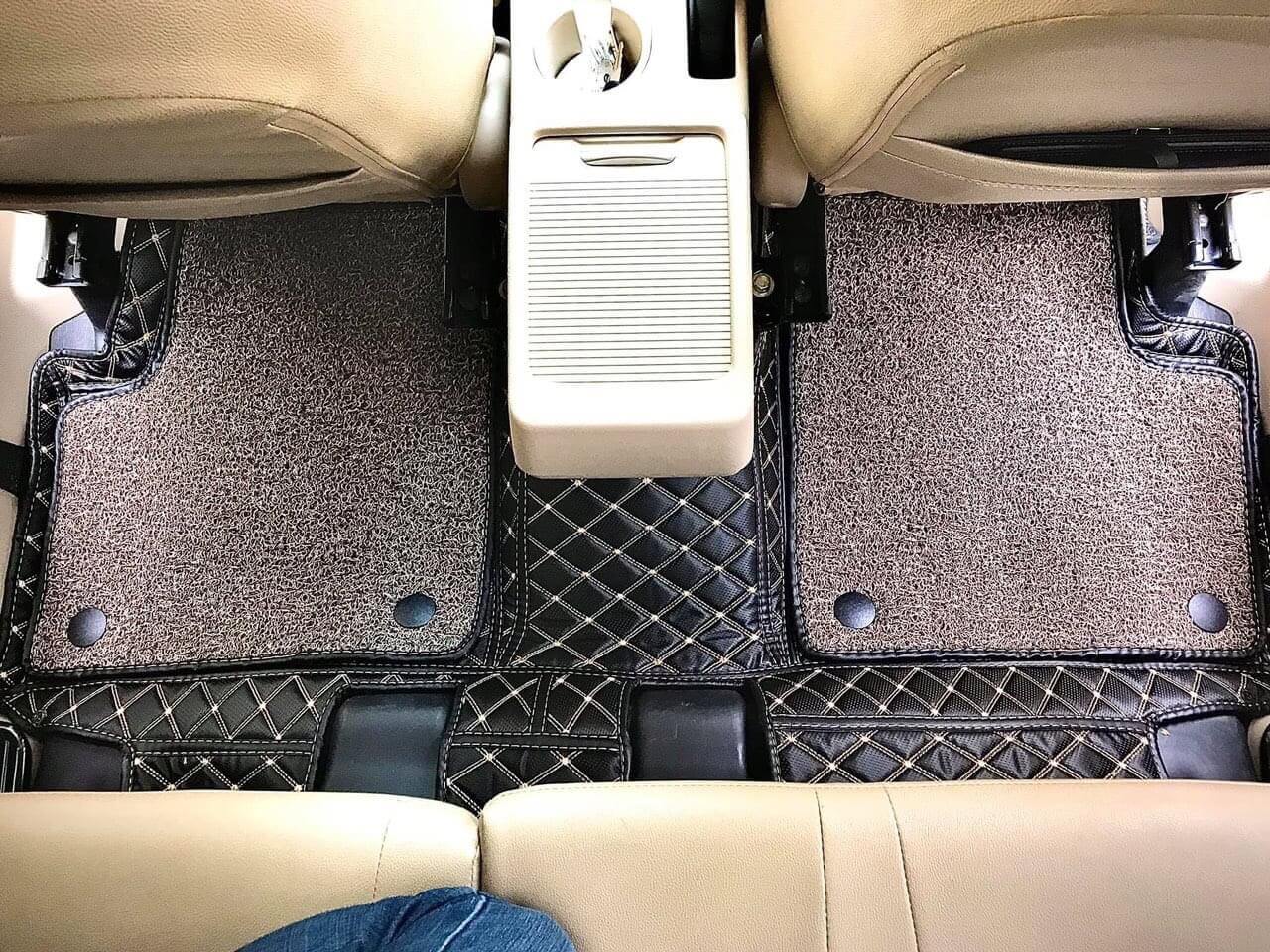 Thảm lót sàn xe Mitsubishi All-New Xforce da 5D/6D/7D