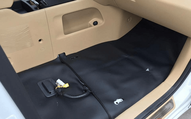 Thảm lót sàn xe ô tô chất liệu da simili