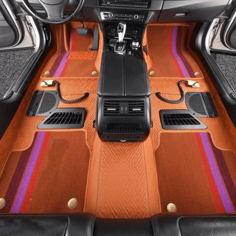 Thảm lót sàn xe Chevrolet Malibu 360°