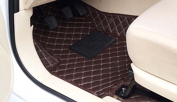 Thảm lót sàn xe Hyundai Venue da 5D/6D/7D