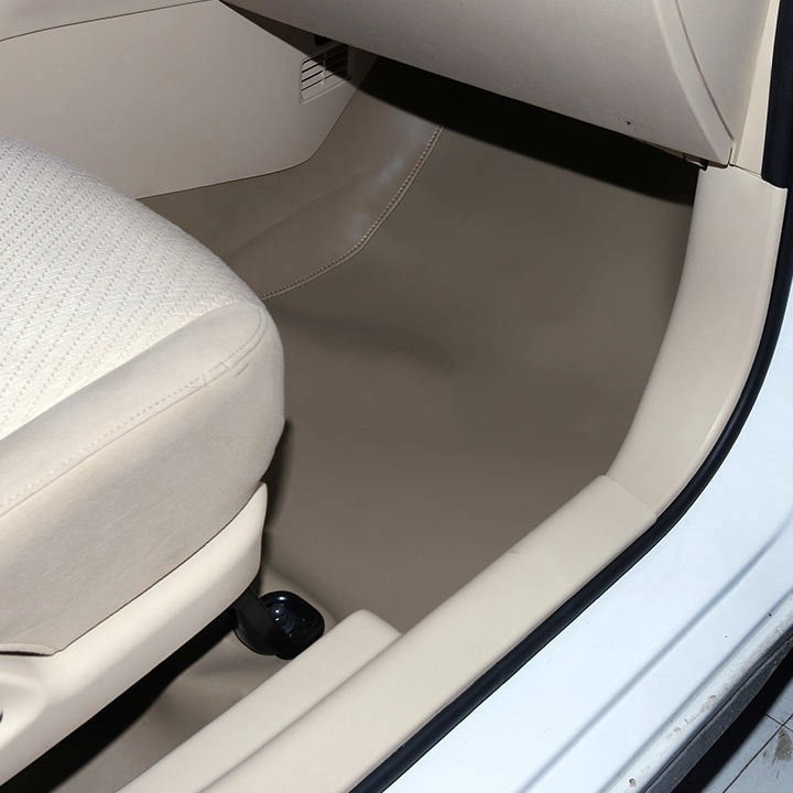 Thảm lót sàn xe Hyundai Custin da simili