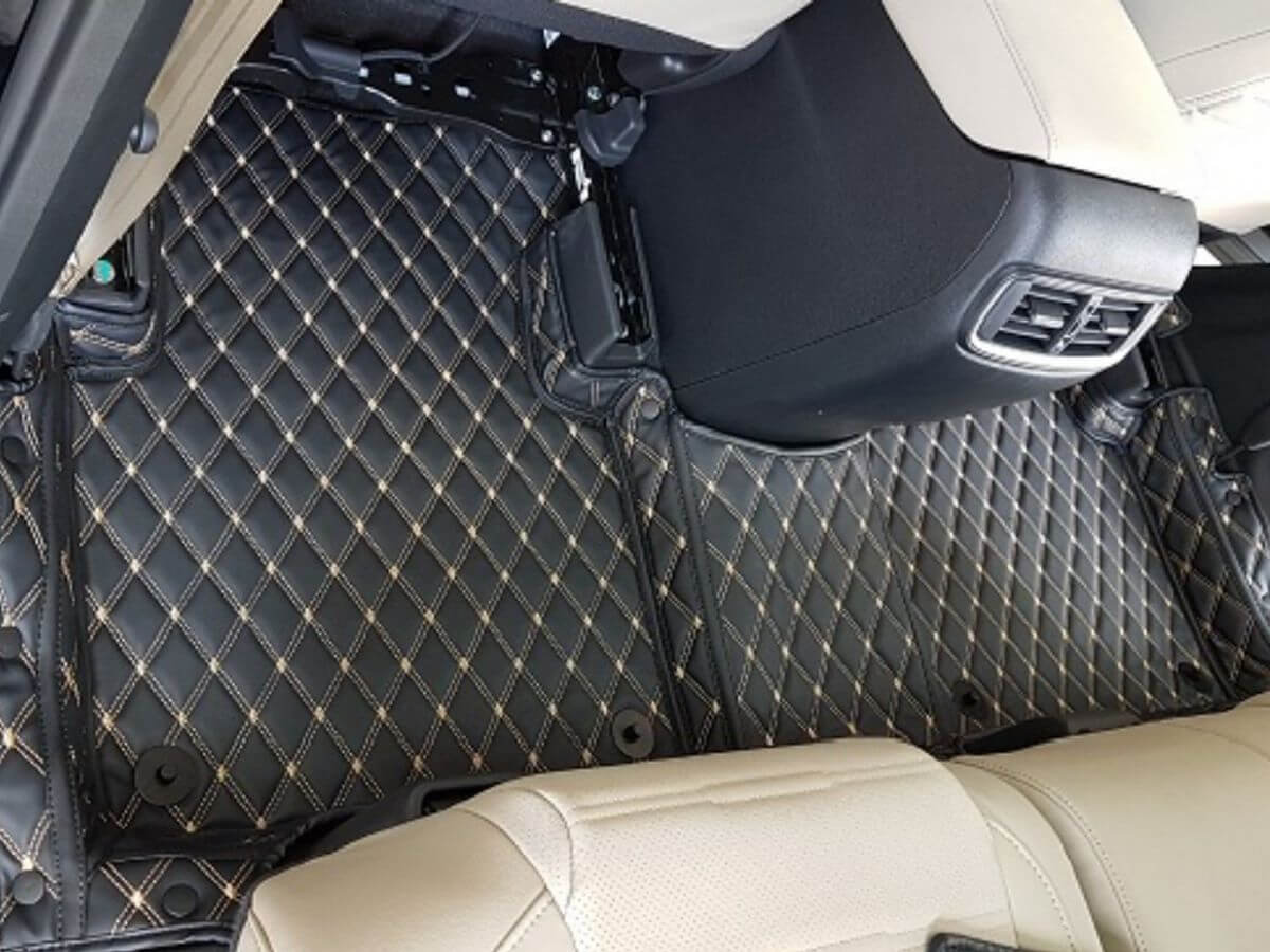 Thảm lót sàn xe Chevrolet Traverse da 5D/6D/7D