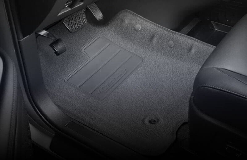 Thảm lót sàn xe Chevrolet Captiva nỉ cao cấp