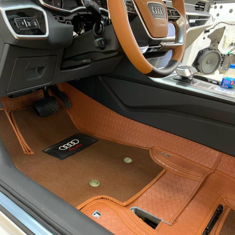 Thảm lót sàn xe Audi Q3 360 độ