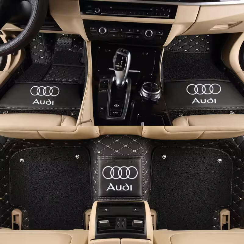 Thảm lót sàn xe Audi Q5 chất liệu da 5D/6D/7D