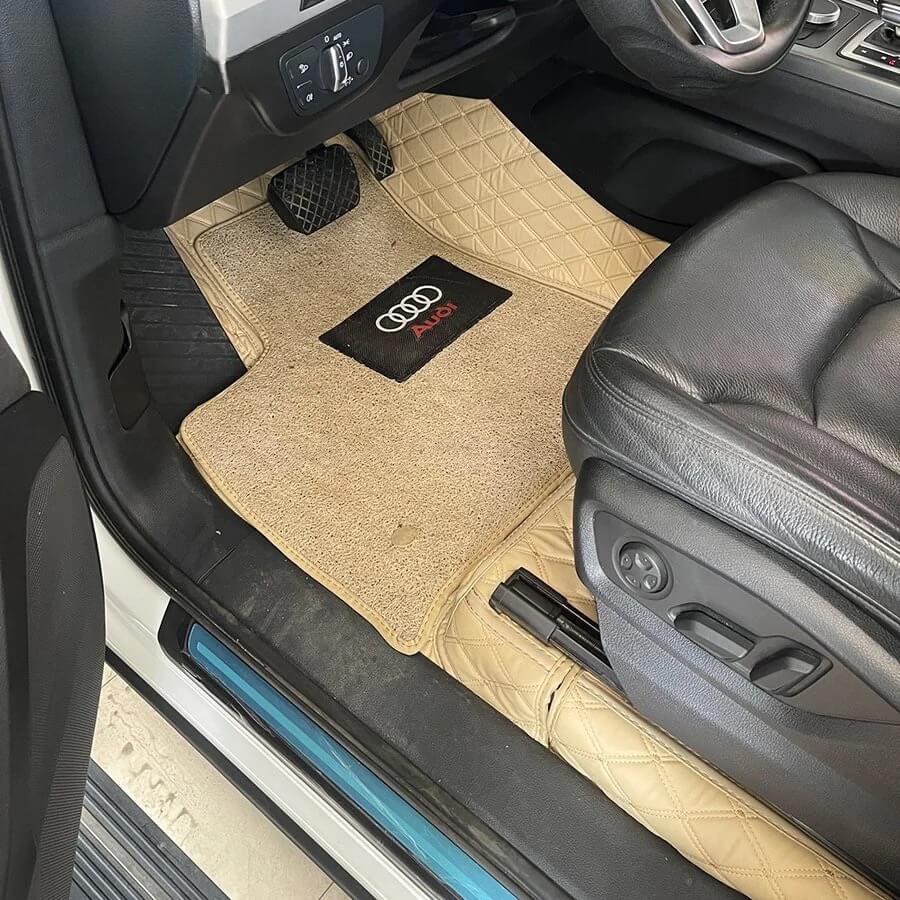 Thảm lót sàn xe Audi Q3 da 5D/6D/7D