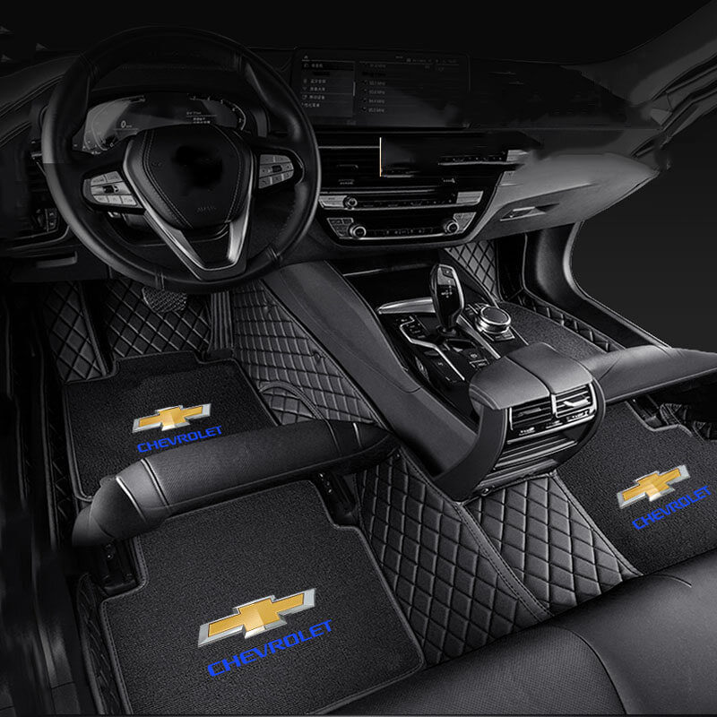 Trang bị thảm lót sàn xe Chevrolet Aveo giúp nội thất sạch sẽ, sang trọng