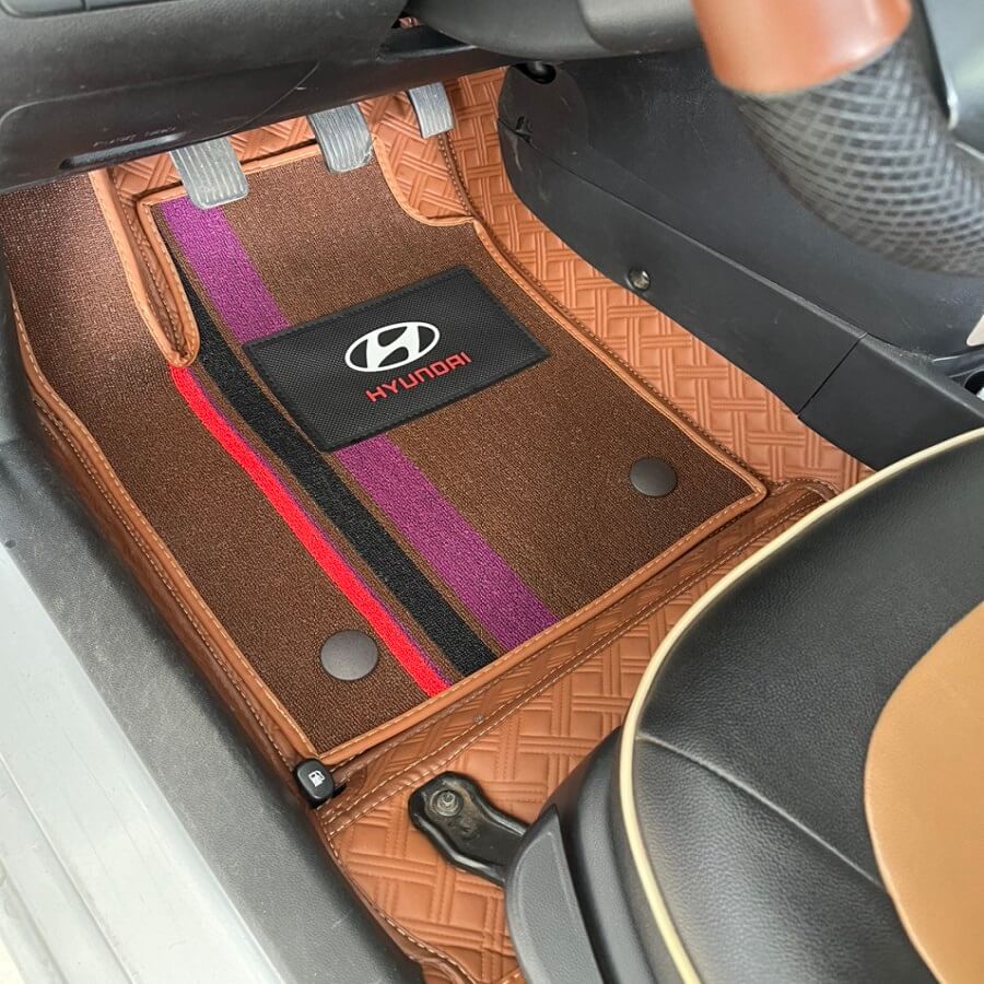Thảm lót sàn xe Hyundai Creta 360°